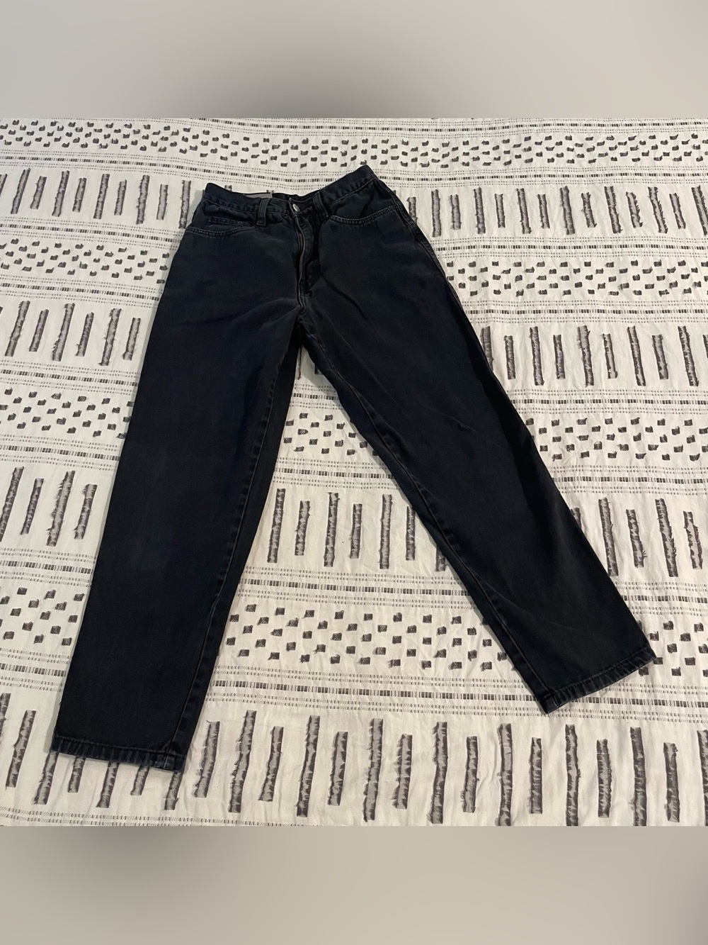 Vintage 80s/90s Bill Blass High Waisted Black Mom Jeans